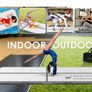 KESSER 2 Mtr - Airtrack Exercise Mat, Inflatable Fitness Mat, Gymnastics Mat with Carrying Bag and Electric Air Pump Image 5