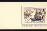 1995 Isle of Man 90th Anniversary of Motor Racing on Isle of Man Commemorative Stamp Miniature Sheet Presentation Pack