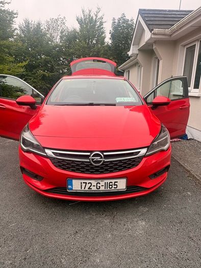 Opel Astra 2017 1.6 Diesel