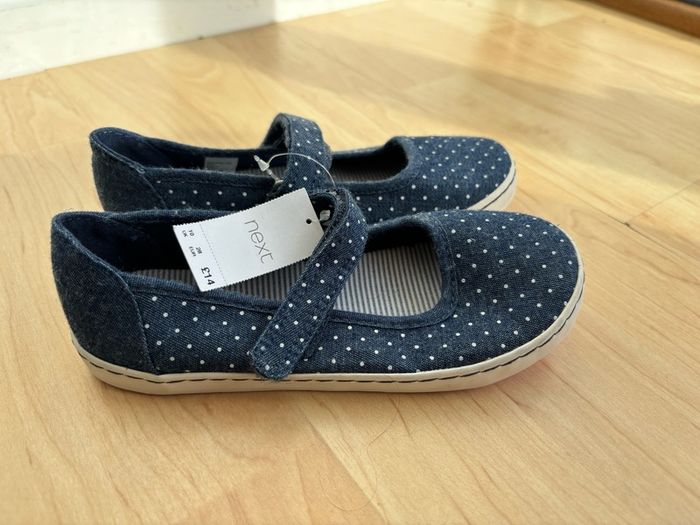 New Next girls shoes size 10uk 28eur