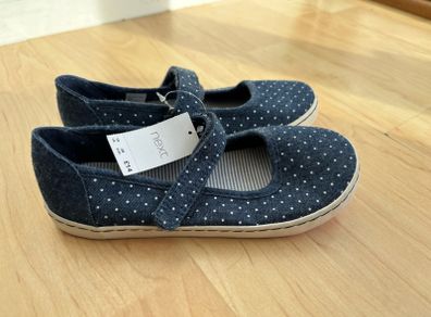 New Next girls shoes size 10uk 28eur