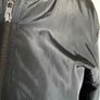 Black bomber Jacket Image 4