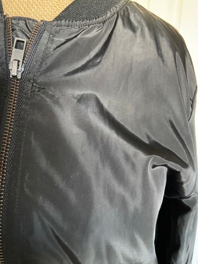Black bomber Jacket