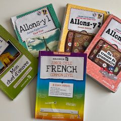 French Junior Cycle Books