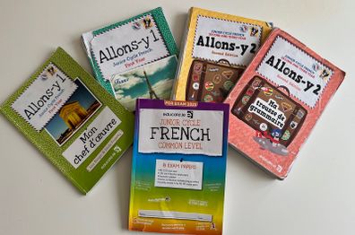 French Junior Cycle Books