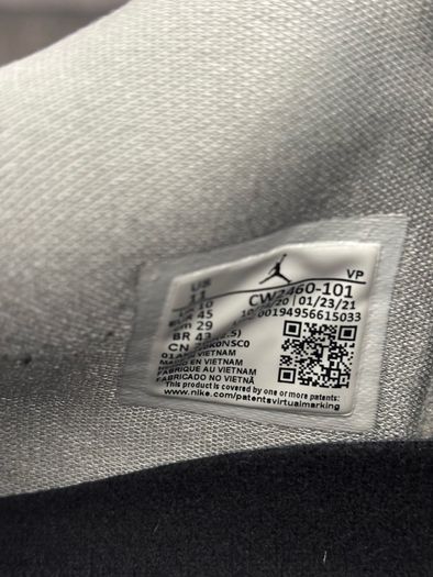 Air Jordan 35 Low PF UK 10
