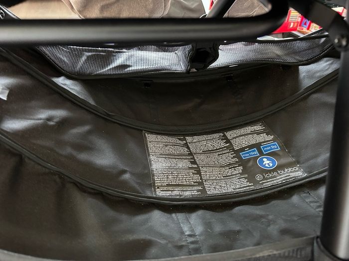 Ickle bubba Venus Double buggy / stroller with newborn insert