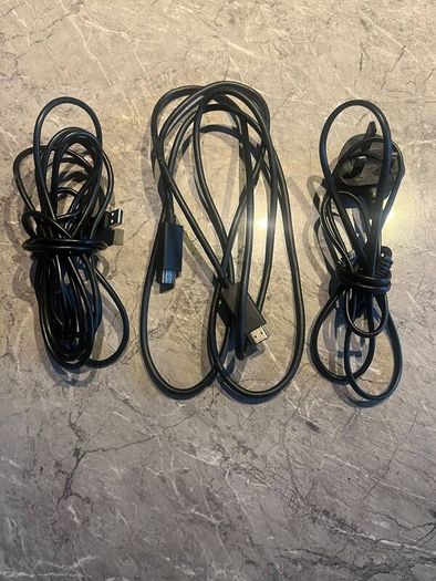 X-Box 1s with steering wheel and peddles