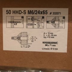 Hilti HHD-S Hollow wall anchor