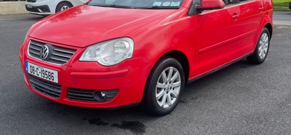 2008 Volkswagen Polo with nct