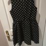 m&s polkadot minidress Image 6