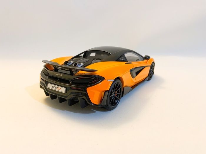 LCD models Mclaren 600LT 1/18 Orange VERY RARE