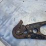 ORGINAL German sapper shears short WWII Image 2