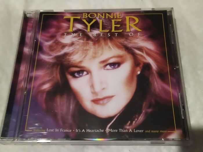 Bonnie Tyler The Best Of Cd