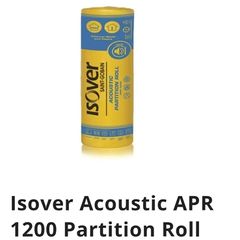 Isover Acoustic Insulation