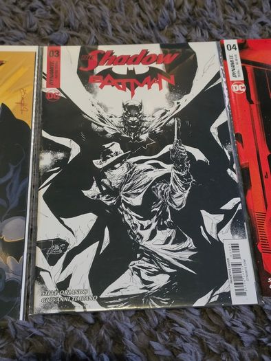 Batman The Shandow and The Sadow Batman 1-6