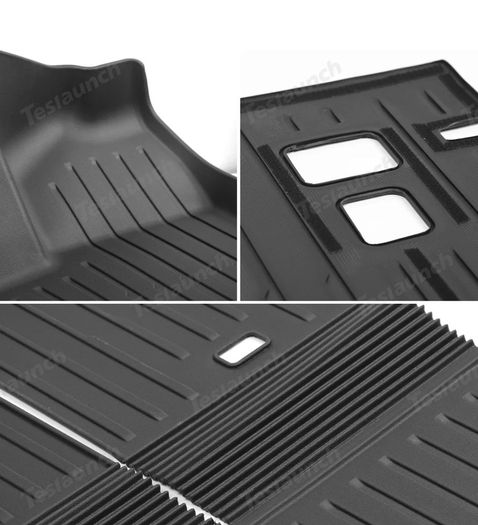 Tesla Model 3 Full Car Mats (Highlander)