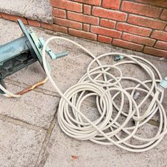 Garden Hose and Reel