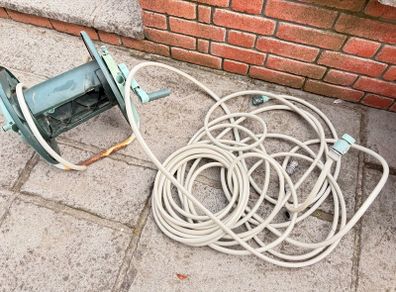 Garden Hose and Reel