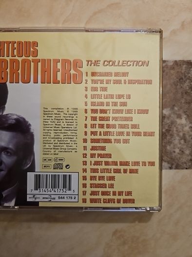 The Righteous Brothers CD - The Collection