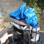 Rucksack - TopLife Blue & Grey Image 6