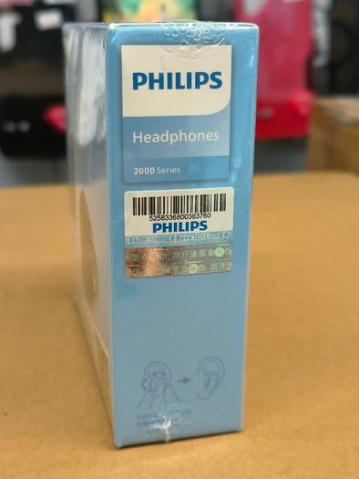 PHILIPS True Wireless Earphones Earbuds - Comfortable for iPhone/ Android, Built-in Microphone Sweat Wireless Headset, Wireless Headphones TAT2169 / New