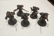 Warhammer 40k Blood angels force