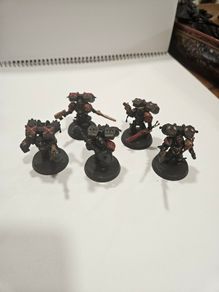 Warhammer 40k Blood angels force