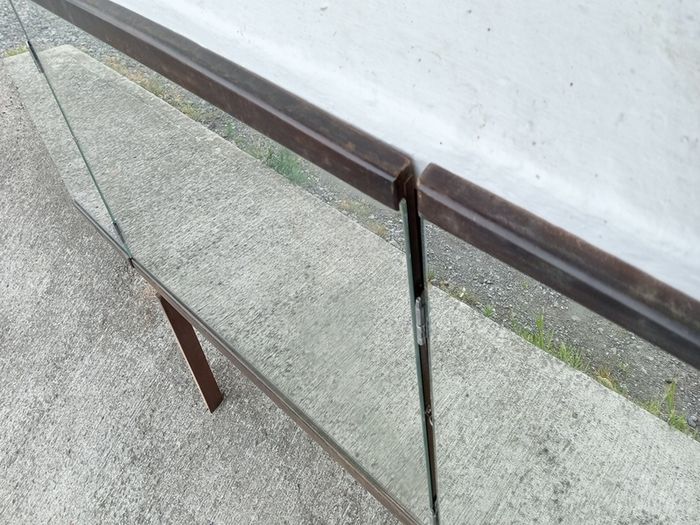teak mirror, meredew furniture 60s