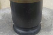 Aarikka Finland brass-lidded box