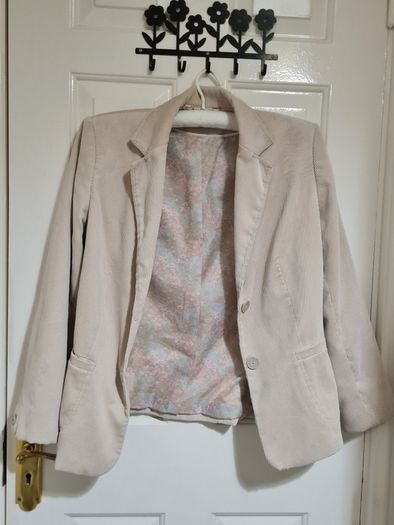 Bonmarche Corduroy classic jacket blazer