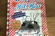 Diary of a Wimpy Kid Hot mess Hardcover