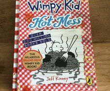 Diary of a Wimpy Kid Hot mess Hardcover