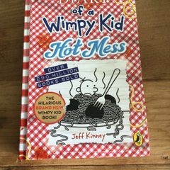 Diary of a Wimpy Kid Hot mess Hardcover
