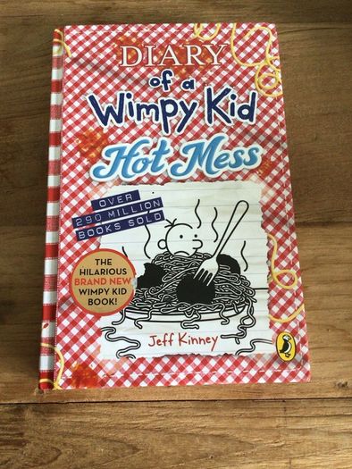 Diary of a Wimpy Kid Hot mess Hardcover