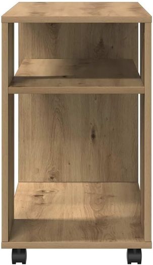 Side Table With Wheels