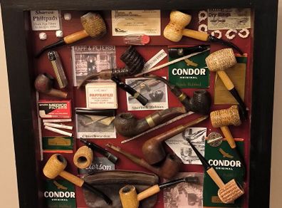 smoking pipes