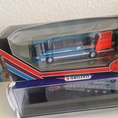 De-Regulation 1:76 Scale Model Coach  Shearings Plaxton Paramount