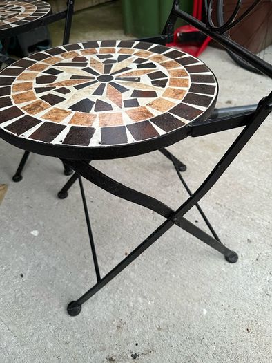 Cast Iron Garden Table & Chairs