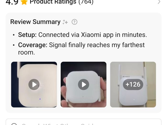 Xiaomi WiFi Range Extender N300