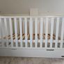 OBaby Cot Bed / Toddler Bed with Under-Bed Drawer & Matching Changing Unit Image 2
