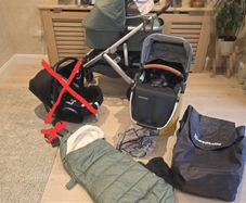 Fantastic Condition Uppababy Vista V2