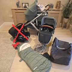 Fantastic Condition Uppababy Vista V2