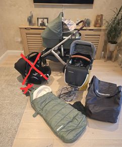 Fantastic Condition Uppababy Vista V2