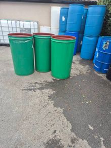 barrels steel