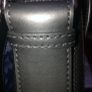 Lacoste leather shoulder messenger laptop Cross Body Travel Work Bag Image 10