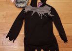BNWT Age 7-8 Grim Reaper Costume Top
