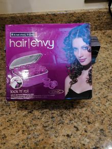 Remington Hair Envy Lock n Roll Ionic Roller's REDUCED TO SELL