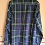 Mens Mish Mash long sleeve shirt navy Size XL extra large  check tartan BRAND NEW BNWT Image 8