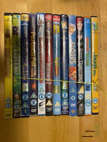 Kids Movie DVDs